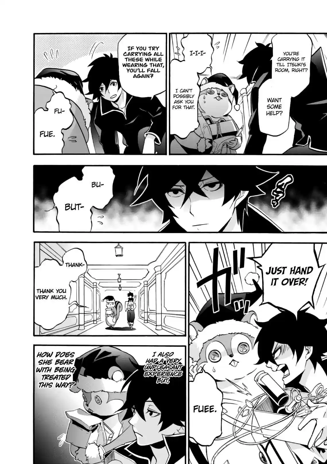 Tate no Yuusha no Nariagari Vol. 11 Ch. 43