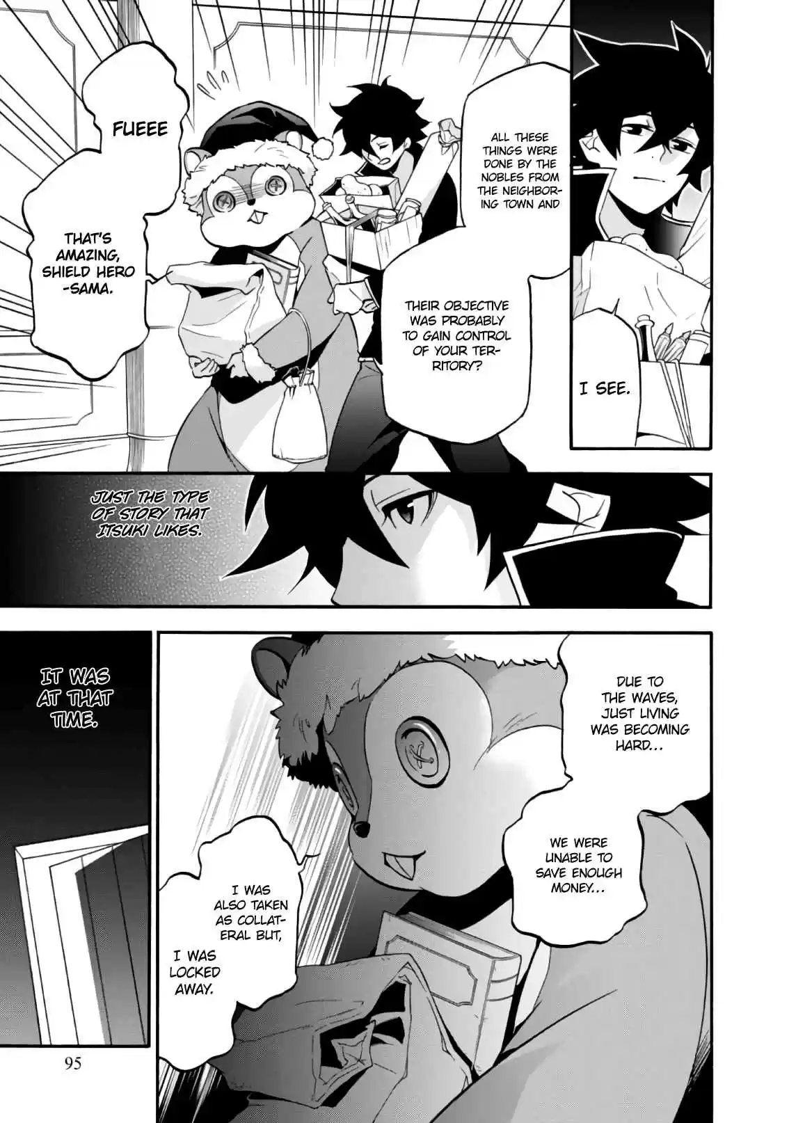 Tate no Yuusha no Nariagari Vol. 11 Ch. 43