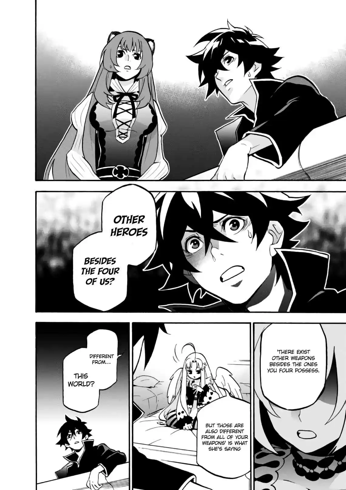 Tate no Yuusha no Nariagari Vol. 11 Ch. 43