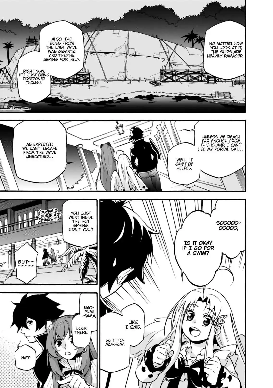 Tate no Yuusha no Nariagari Vol. 11 Ch. 44 False Charges Again.