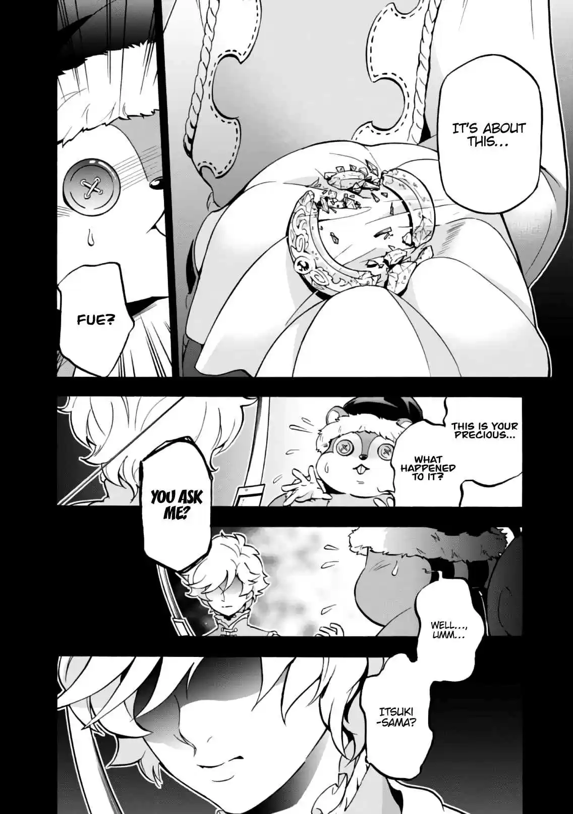 Tate no Yuusha no Nariagari Vol. 11 Ch. 44 False Charges Again.