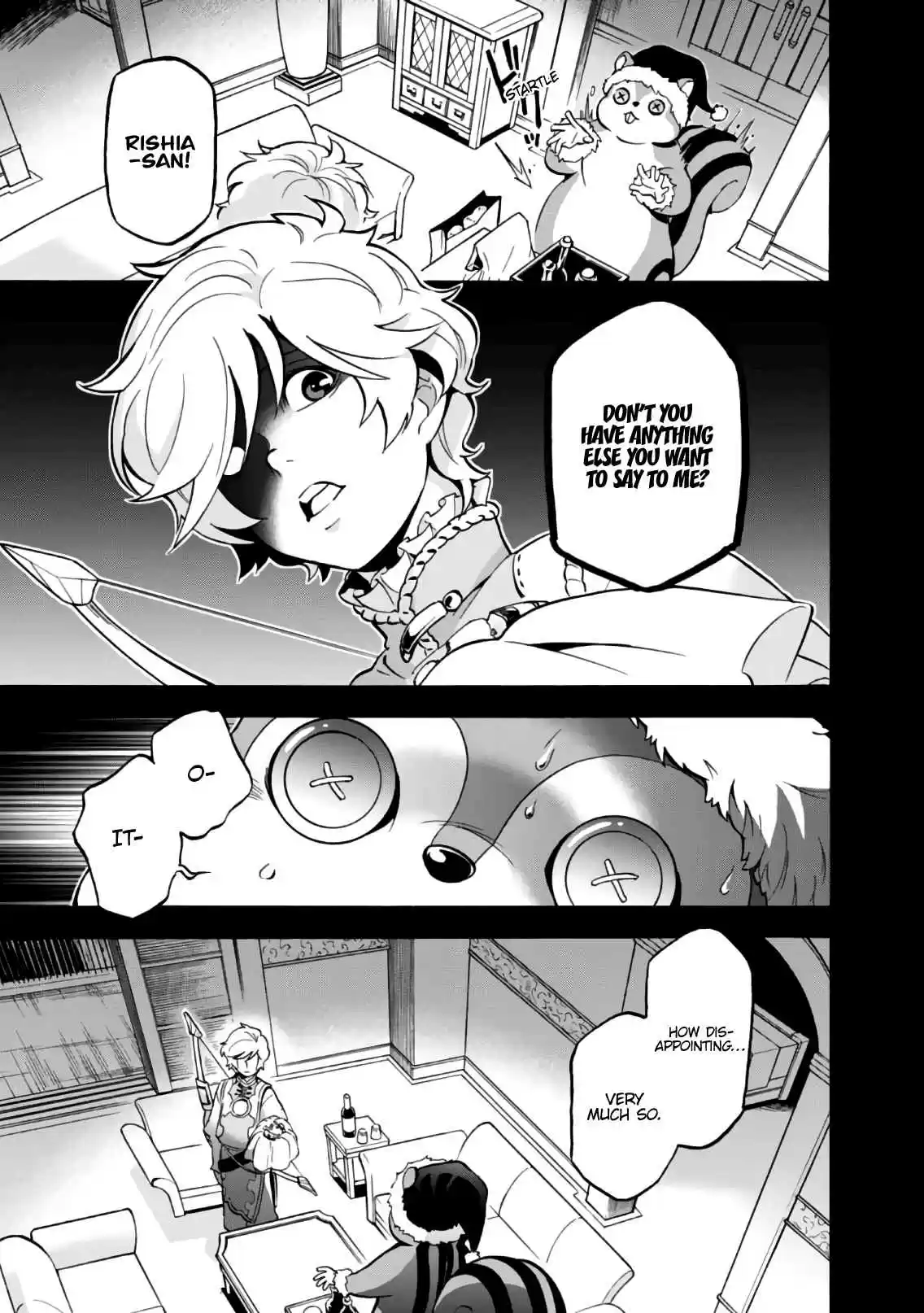 Tate no Yuusha no Nariagari Vol. 11 Ch. 44 False Charges Again.