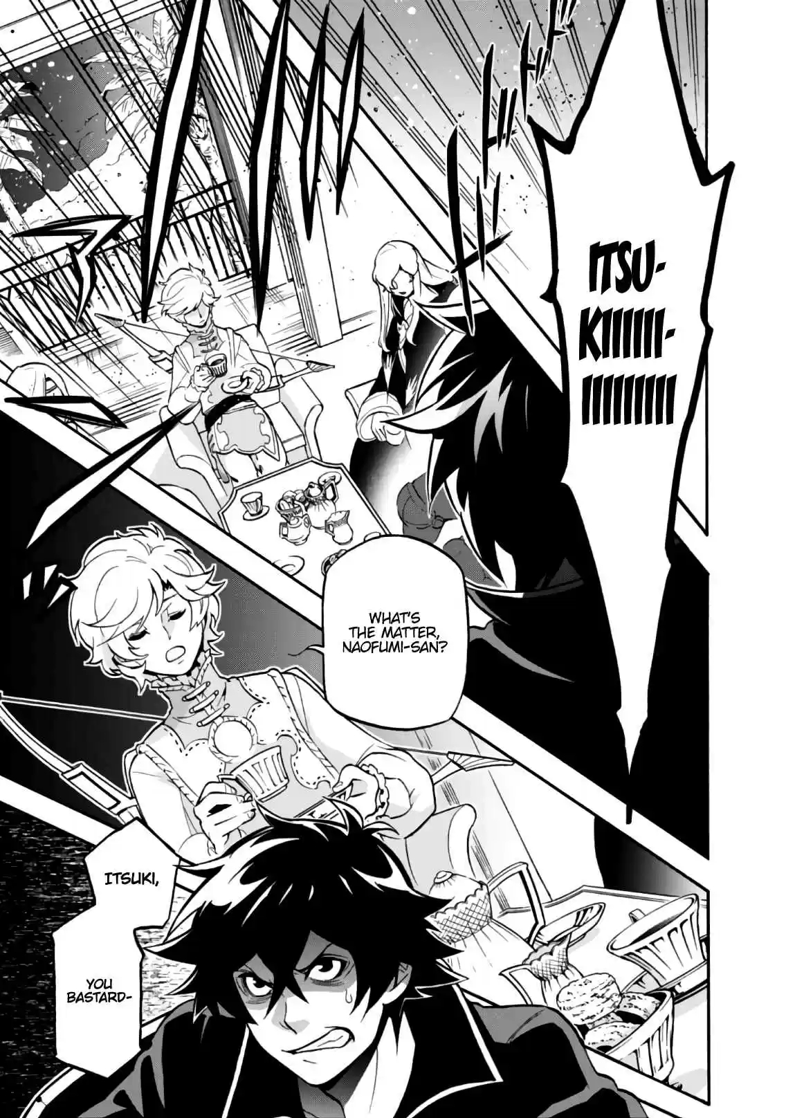 Tate no Yuusha no Nariagari Vol. 11 Ch. 44 False Charges Again.