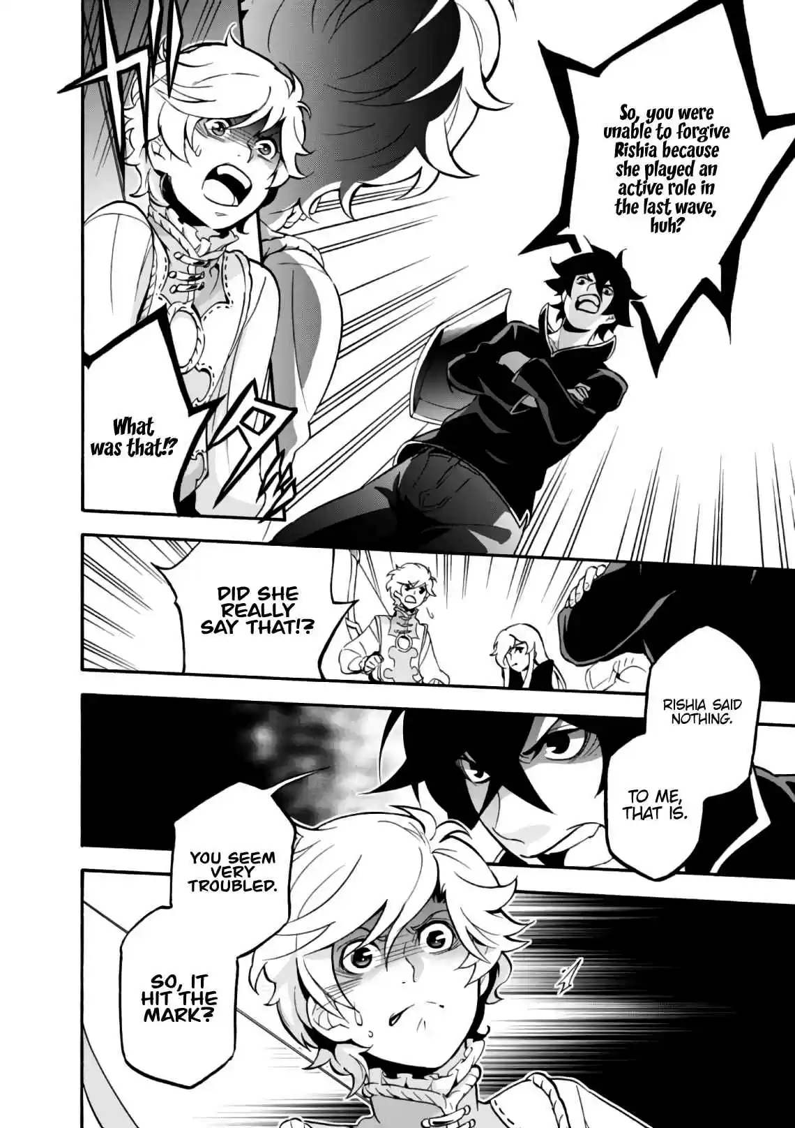 Tate no Yuusha no Nariagari Vol. 11 Ch. 44 False Charges Again.