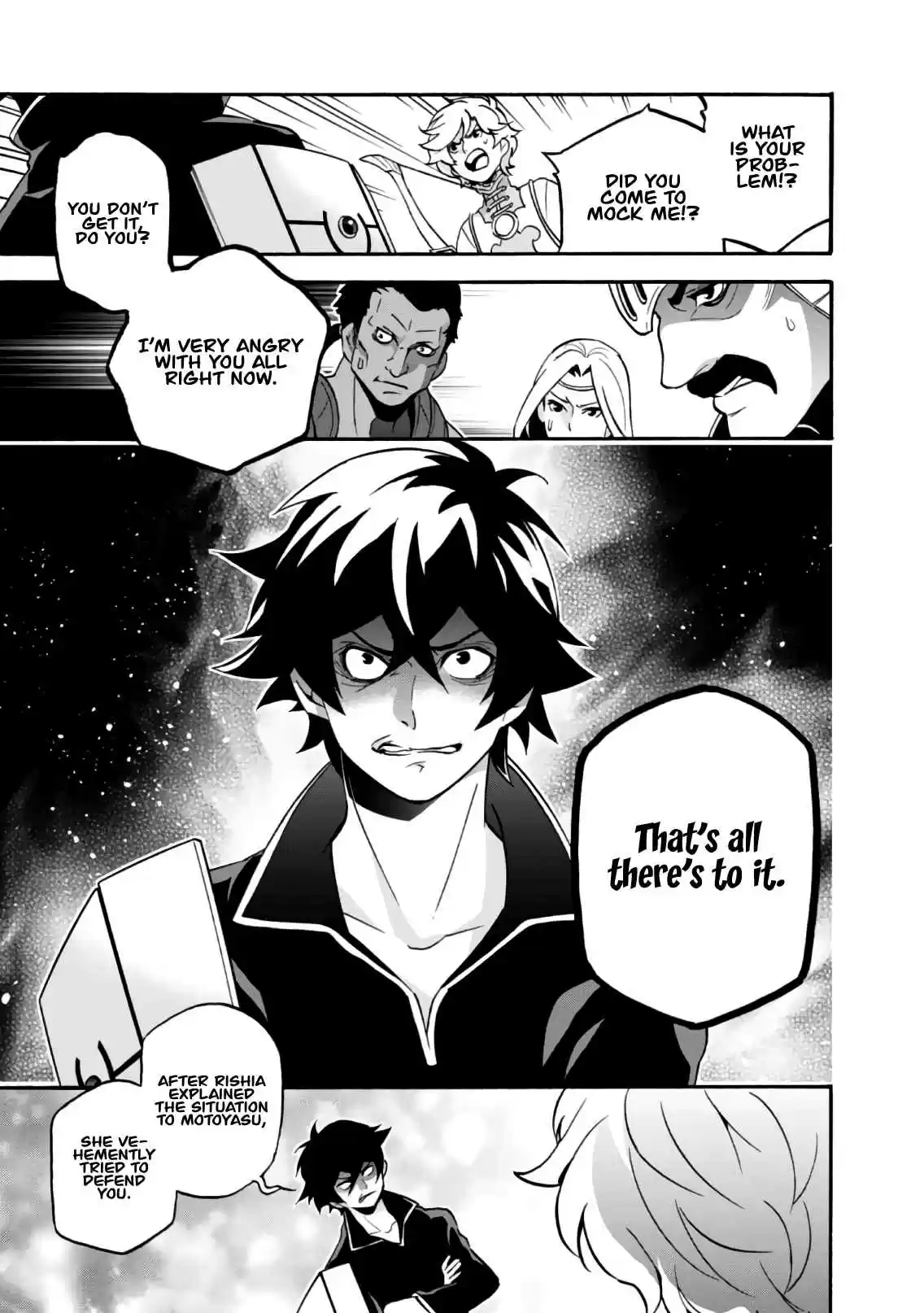 Tate no Yuusha no Nariagari Vol. 11 Ch. 44 False Charges Again.