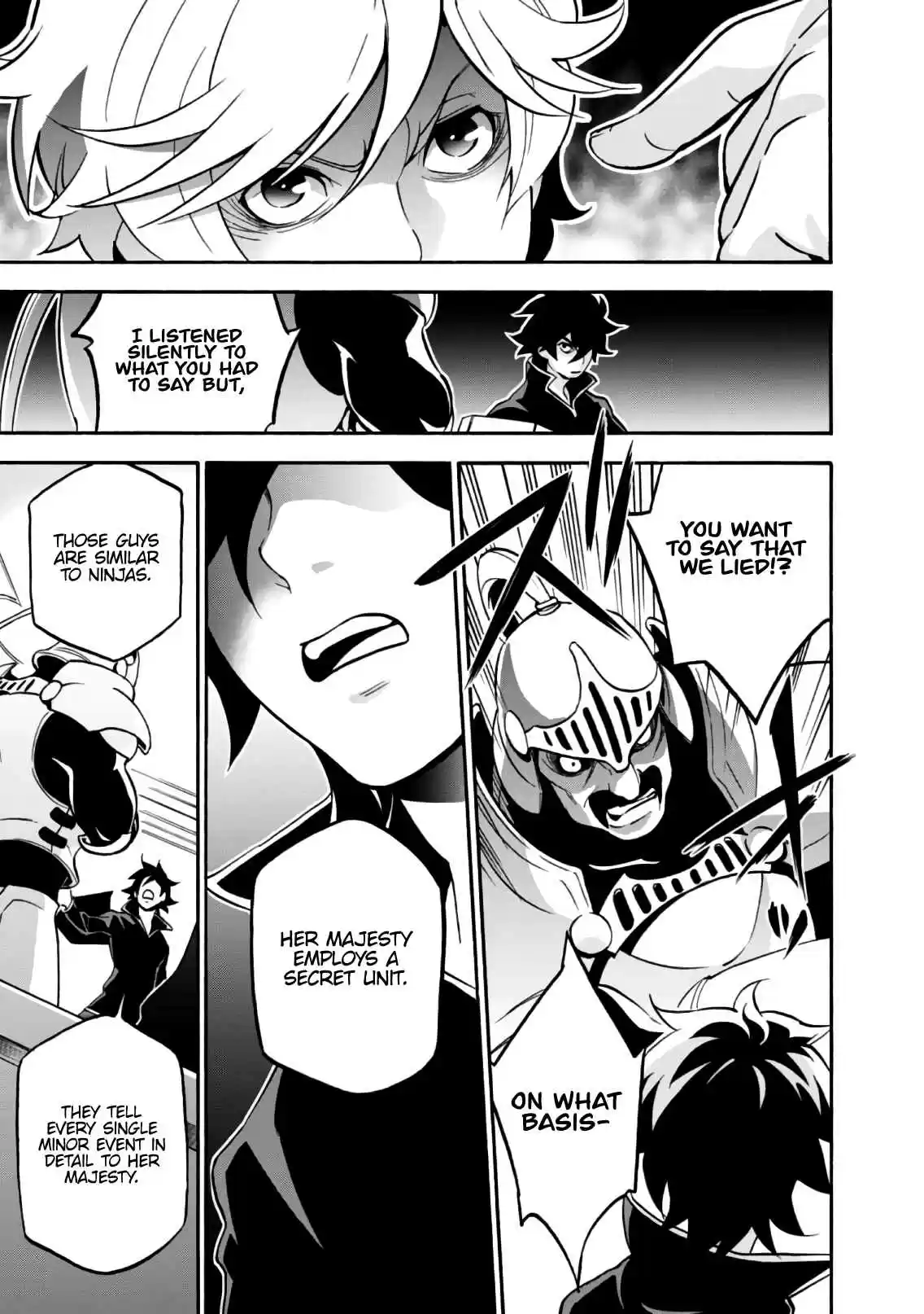 Tate no Yuusha no Nariagari Vol. 11 Ch. 44 False Charges Again.