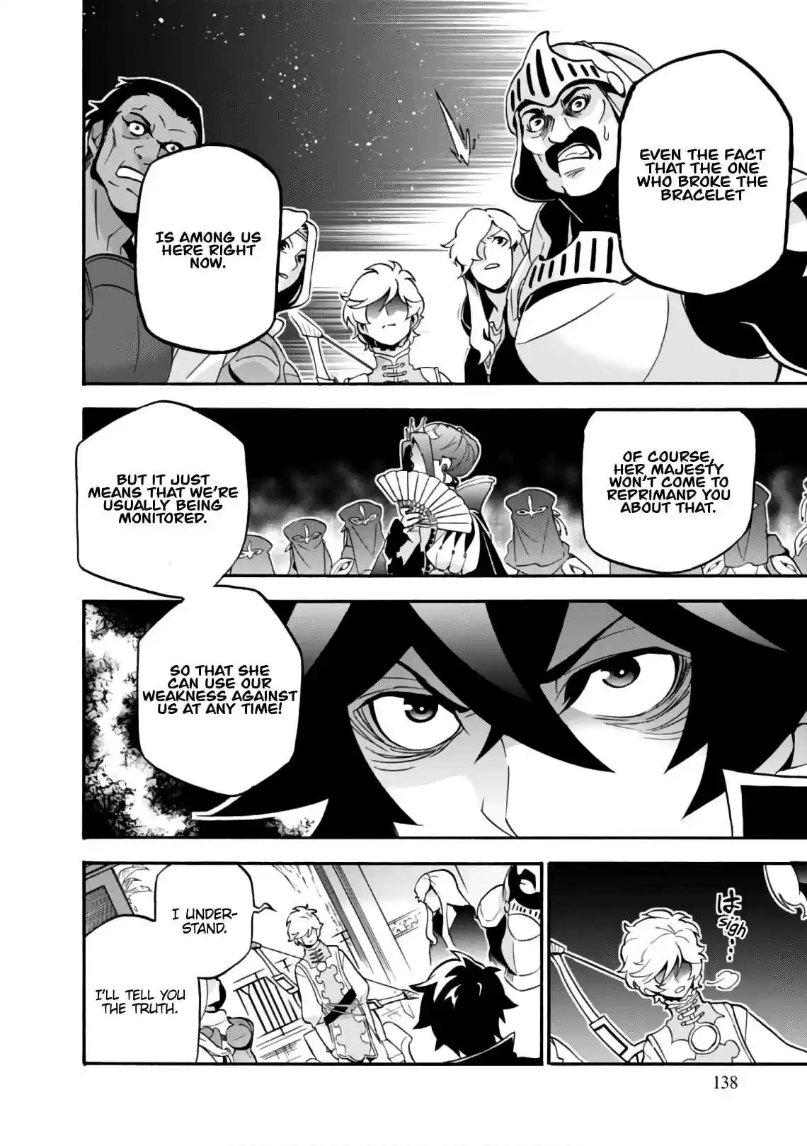 Tate no Yuusha no Nariagari Vol. 11 Ch. 44 False Charges Again.