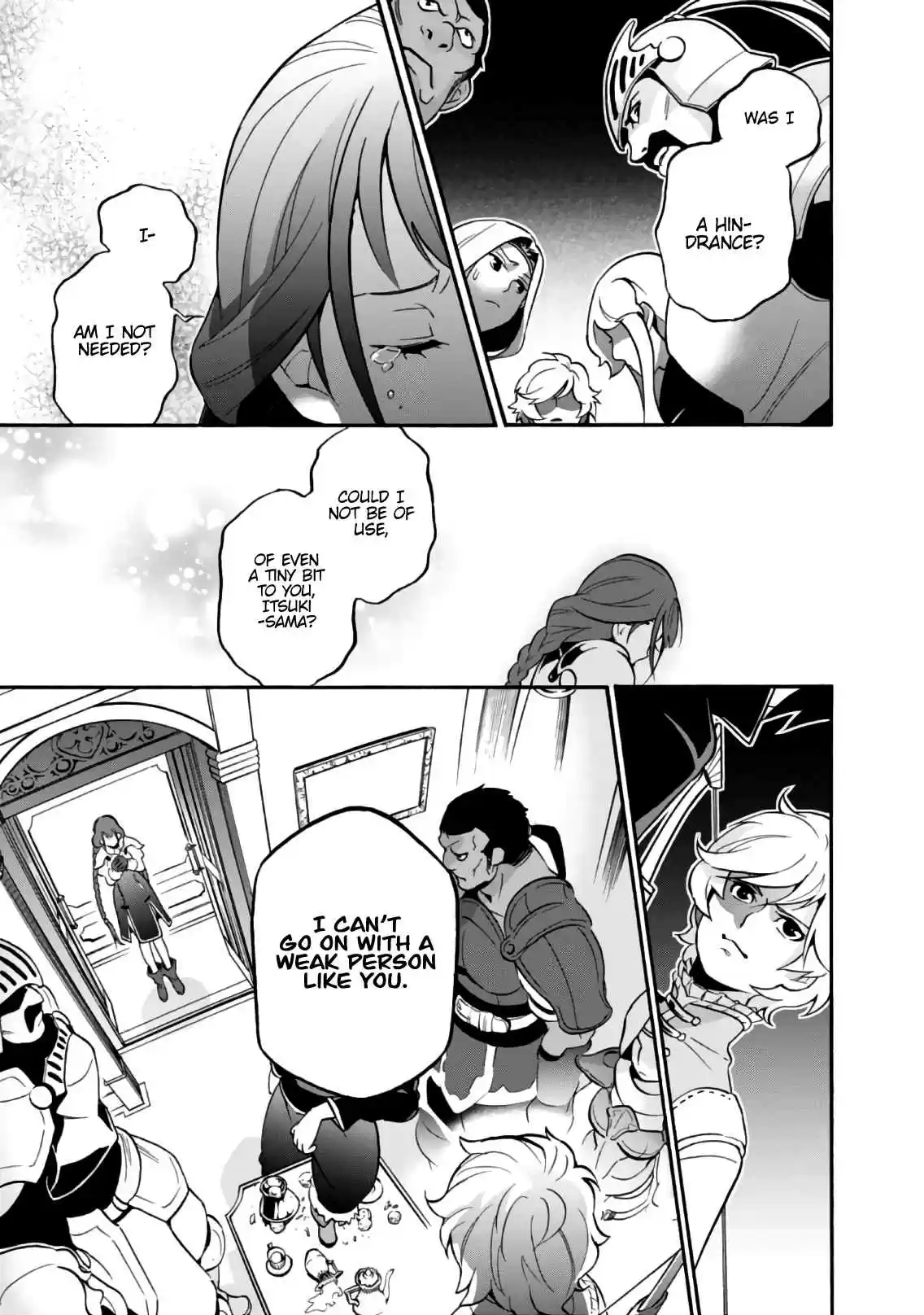 Tate no Yuusha no Nariagari Vol. 11 Ch. 44 False Charges Again.