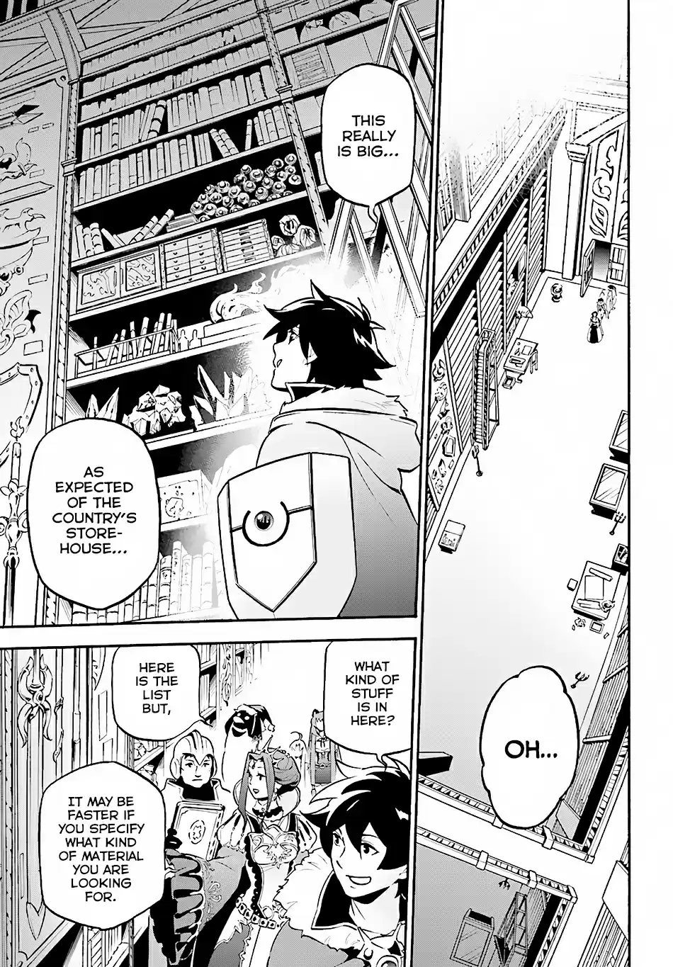 Tate no Yuusha no Nariagari Vol. 11 Ch. 45 A New Member