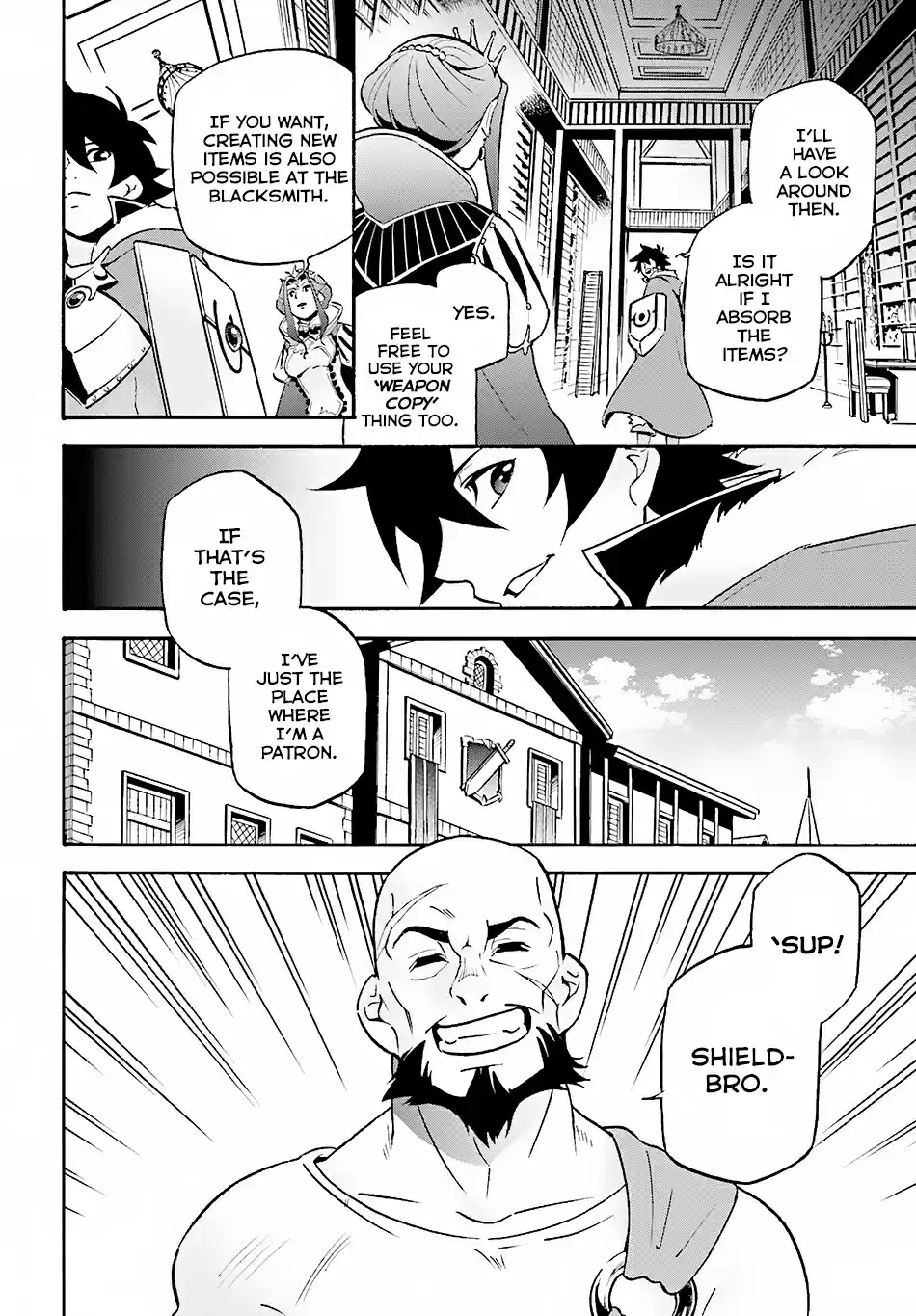 Tate no Yuusha no Nariagari Vol. 11 Ch. 45 A New Member