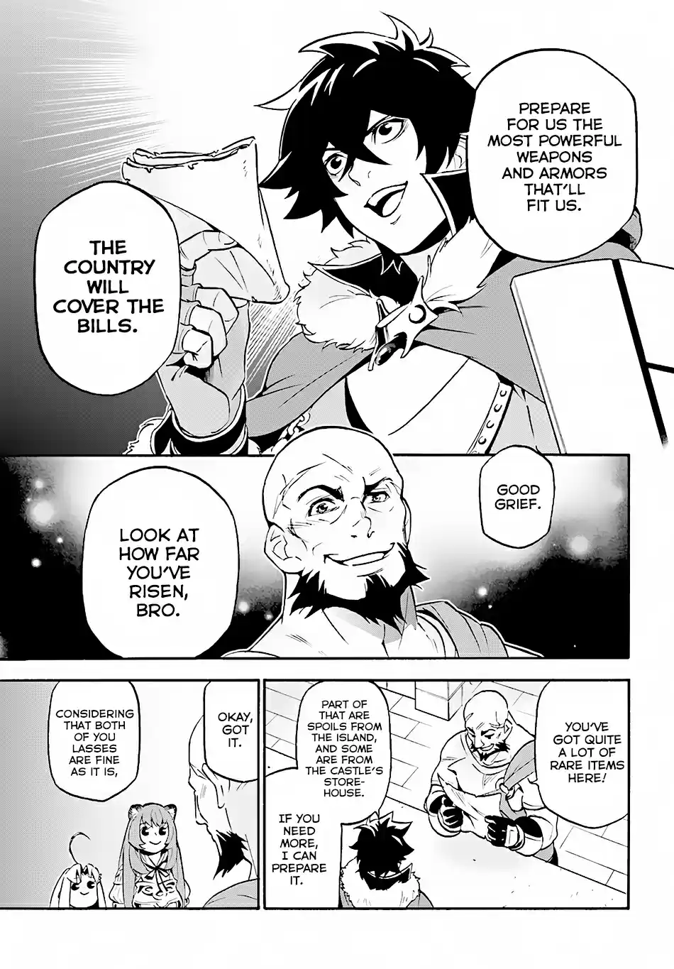 Tate no Yuusha no Nariagari Vol. 11 Ch. 45 A New Member