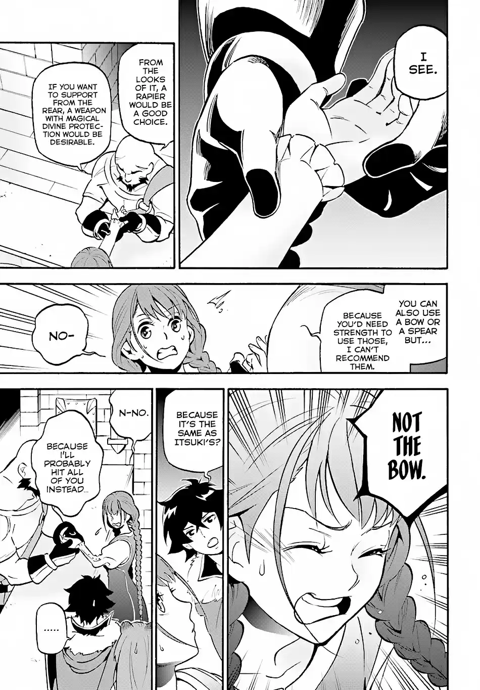 Tate no Yuusha no Nariagari Vol. 11 Ch. 45 A New Member