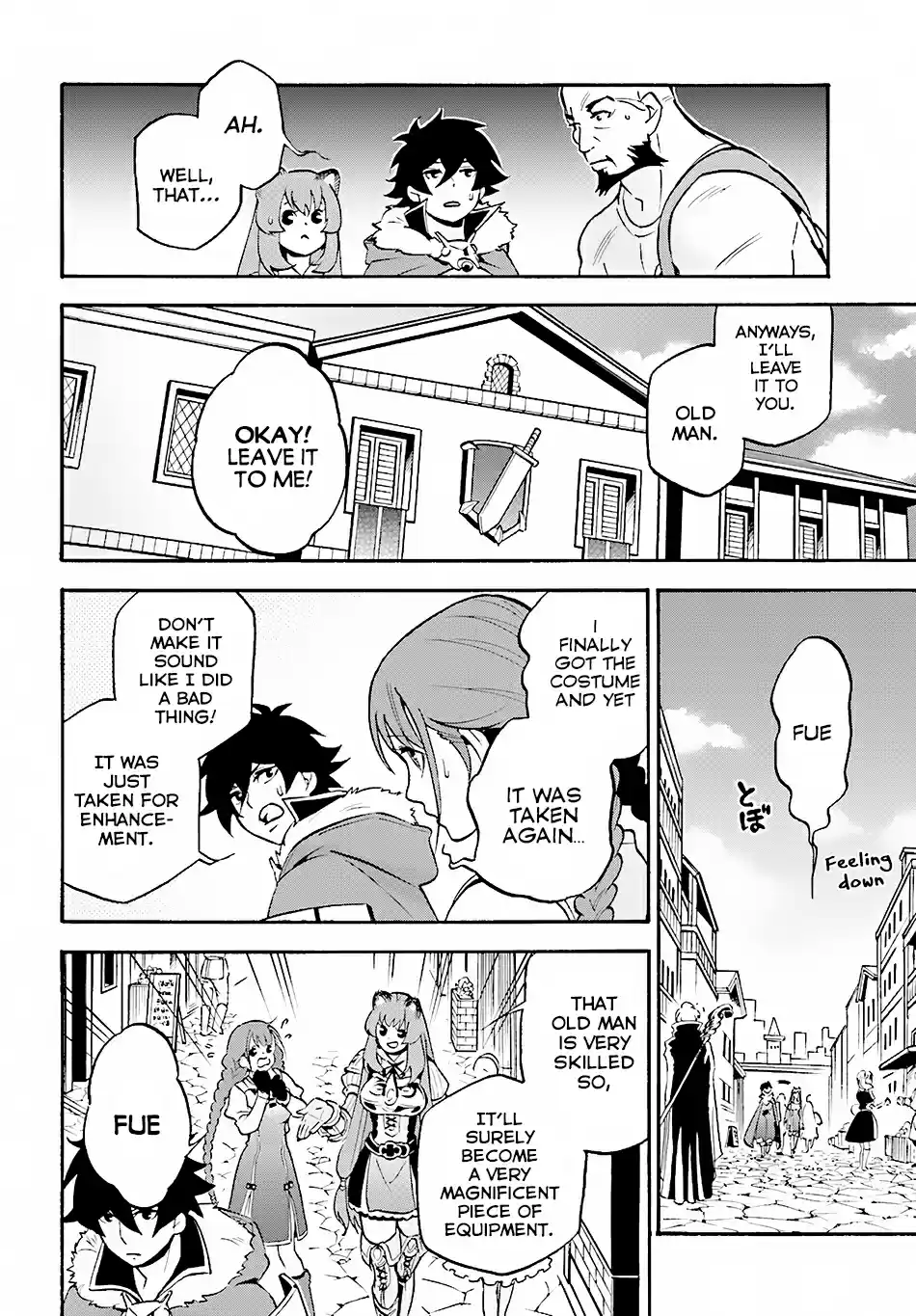 Tate no Yuusha no Nariagari Vol. 11 Ch. 45 A New Member