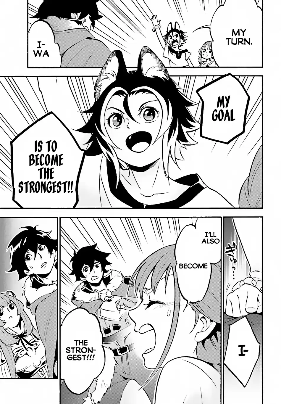 Tate no Yuusha no Nariagari Vol. 11 Ch. 45 A New Member