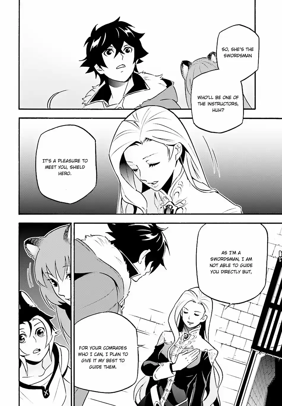 Tate no Yuusha no Nariagari Vol. 12 Ch. 46 Combat Advisor