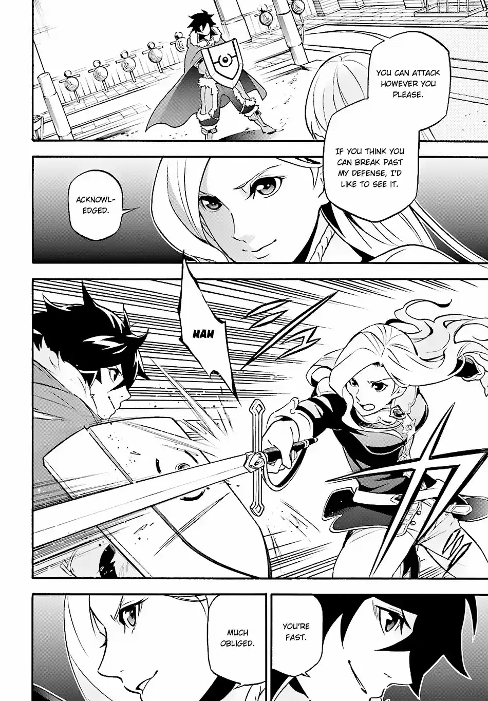 Tate no Yuusha no Nariagari Vol. 12 Ch. 46 Combat Advisor