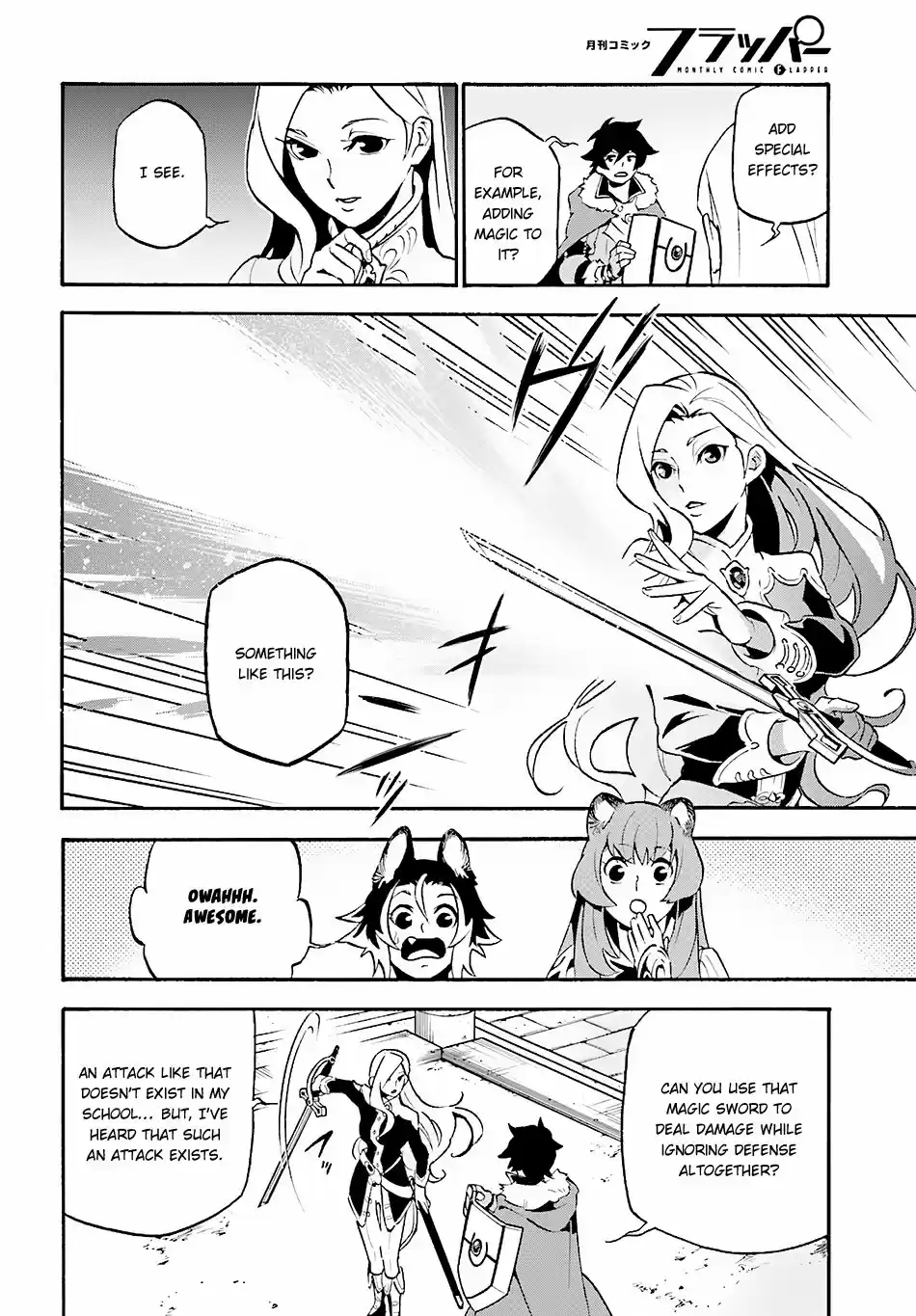 Tate no Yuusha no Nariagari Vol. 12 Ch. 46 Combat Advisor