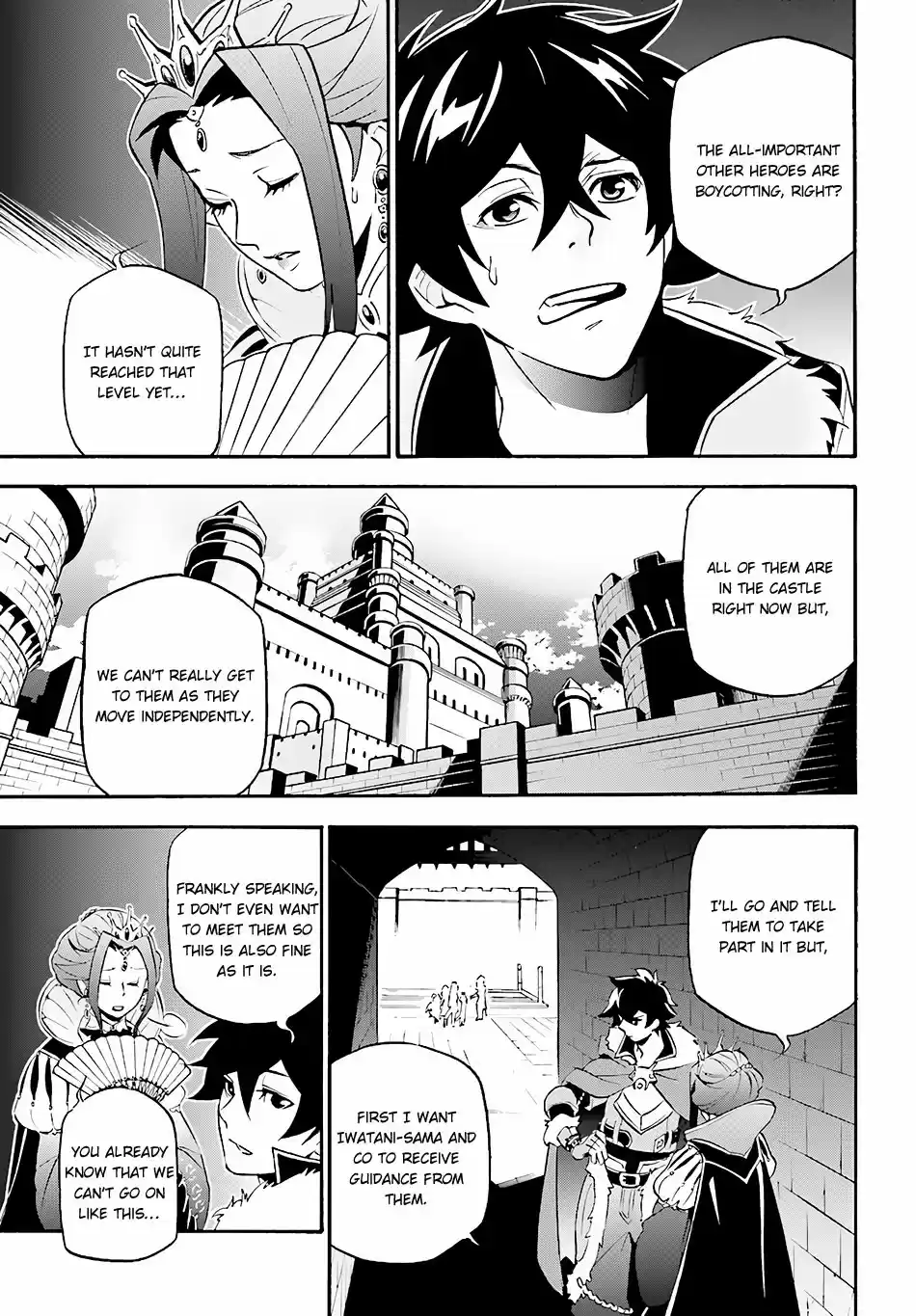 Tate no Yuusha no Nariagari Vol. 12 Ch. 46 Combat Advisor