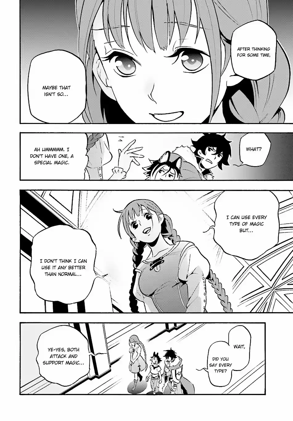 Tate no Yuusha no Nariagari Vol. 12 Ch. 46 Combat Advisor