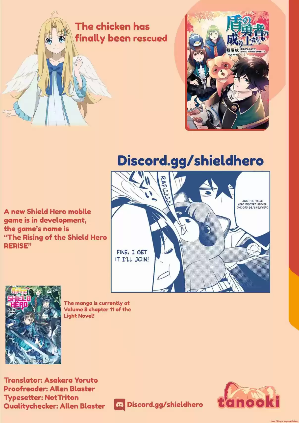 Tate no Yuusha no Nariagari Vol. 17 Ch. 70.5