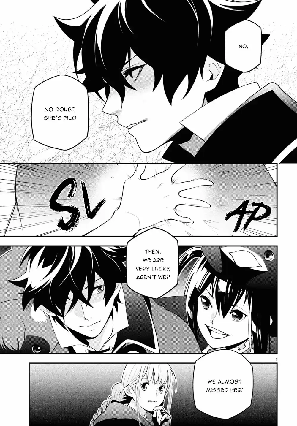 Tate no Yuusha no Nariagari Vol. 18 Ch. 71 Celestial Maiden Rescue Operation