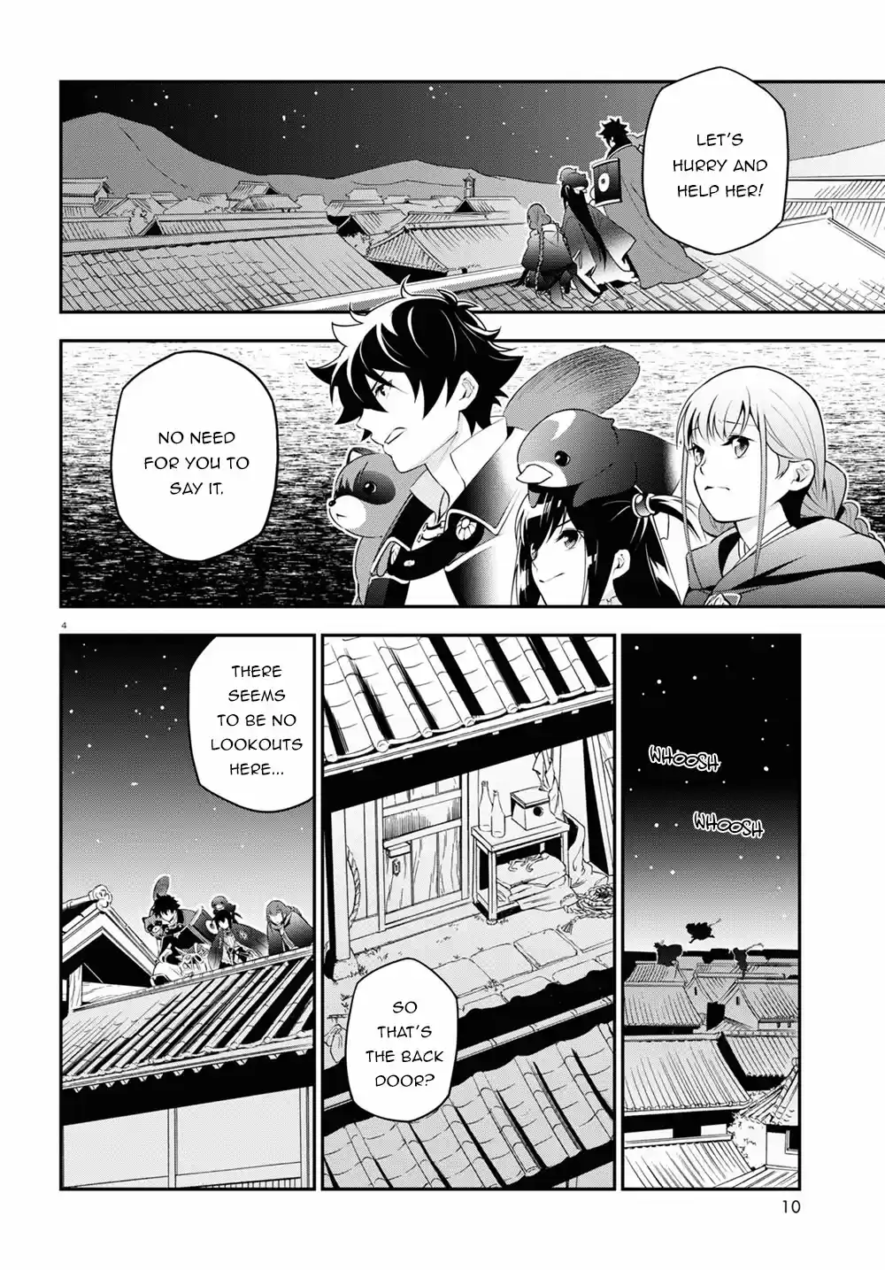 Tate no Yuusha no Nariagari Vol. 18 Ch. 71 Celestial Maiden Rescue Operation