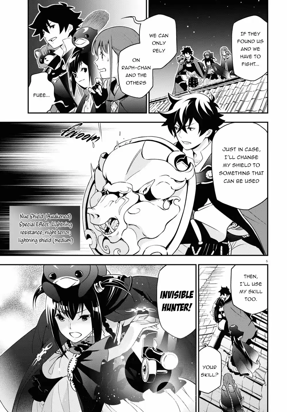 Tate no Yuusha no Nariagari Vol. 18 Ch. 71 Celestial Maiden Rescue Operation