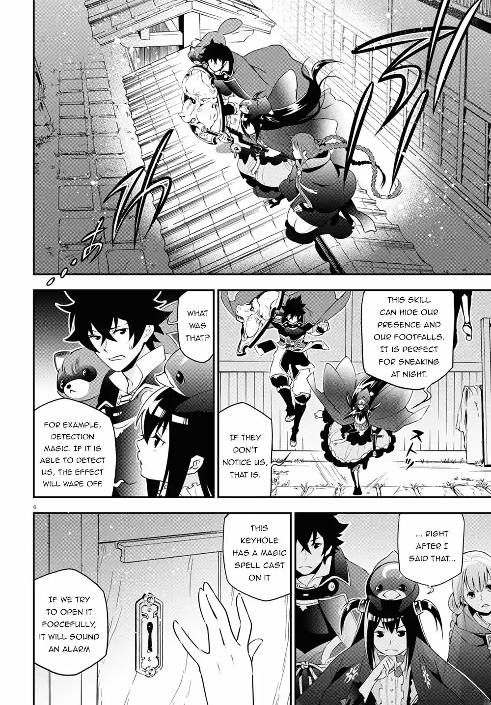 Tate no Yuusha no Nariagari Vol. 18 Ch. 71 Celestial Maiden Rescue Operation