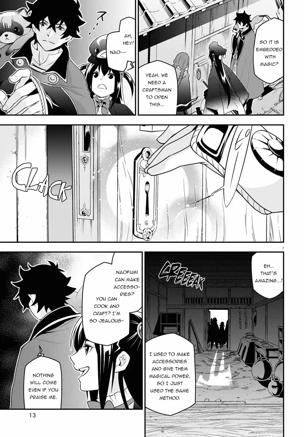 Tate no Yuusha no Nariagari Vol. 18 Ch. 71 Celestial Maiden Rescue Operation