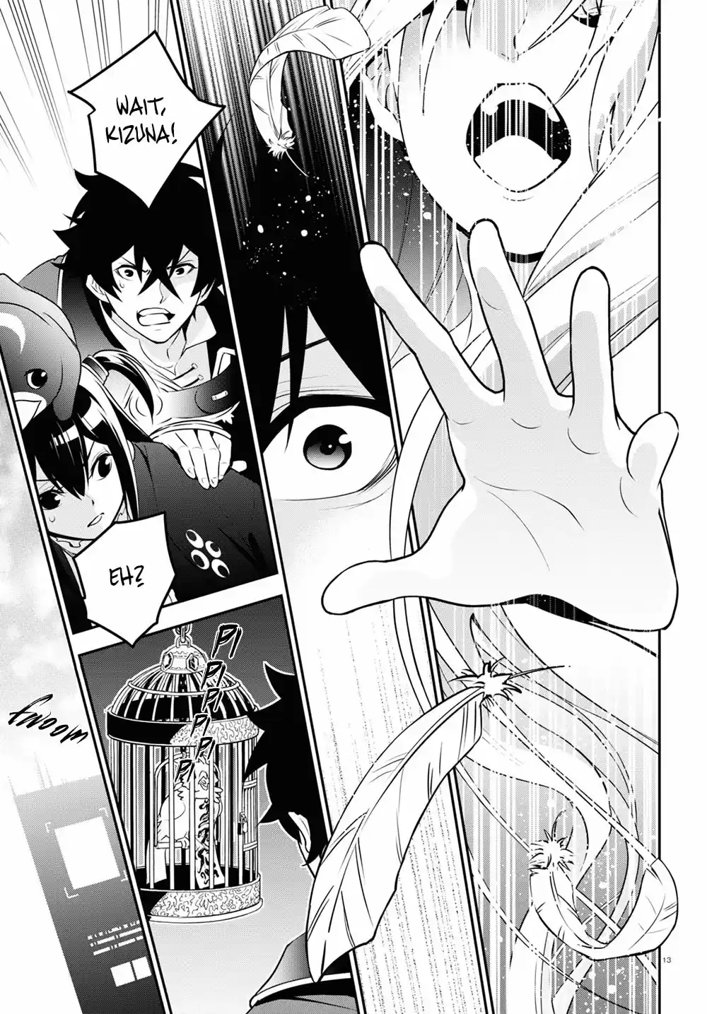 Tate no Yuusha no Nariagari Vol. 18 Ch. 71 Celestial Maiden Rescue Operation