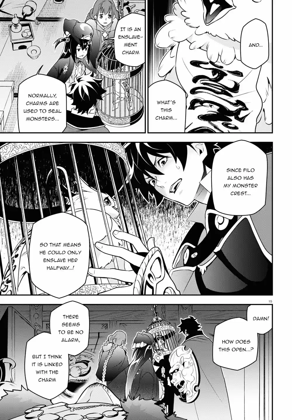 Tate no Yuusha no Nariagari Vol. 18 Ch. 71 Celestial Maiden Rescue Operation