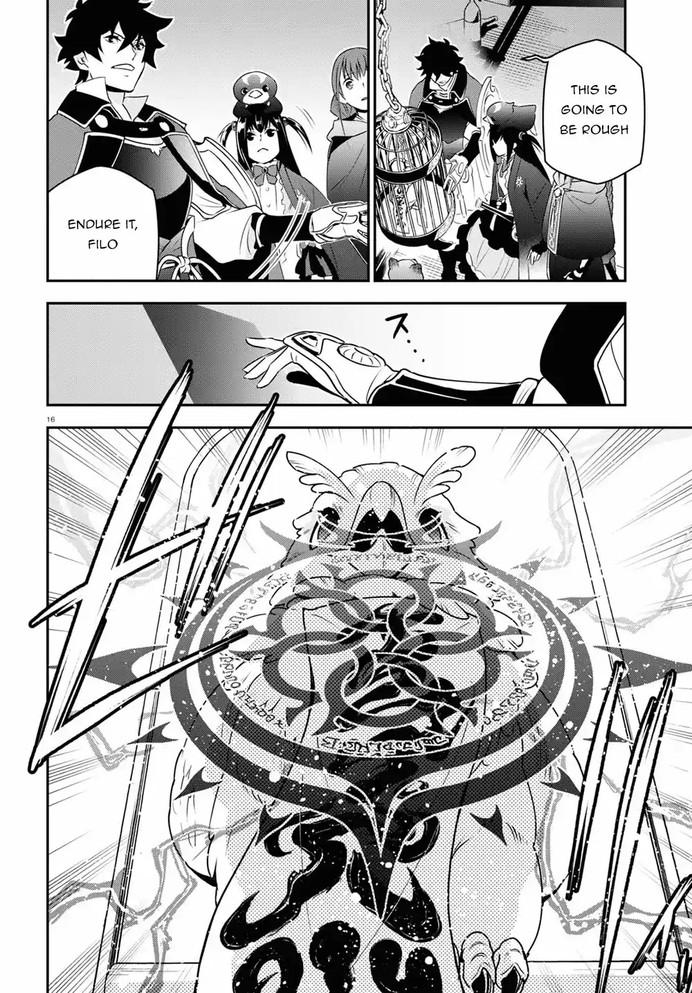 Tate no Yuusha no Nariagari Vol. 18 Ch. 71 Celestial Maiden Rescue Operation