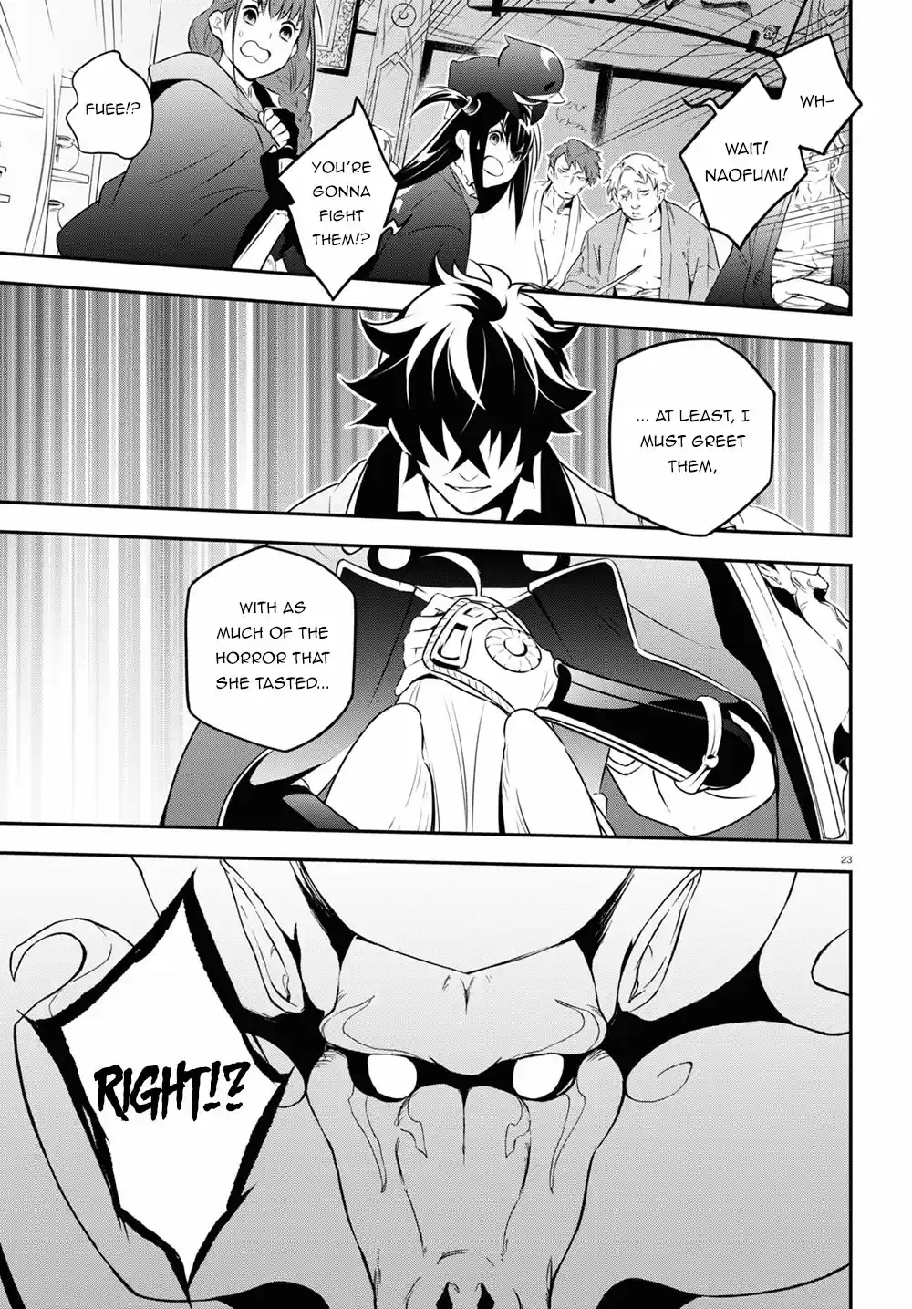 Tate no Yuusha no Nariagari Vol. 18 Ch. 71 Celestial Maiden Rescue Operation