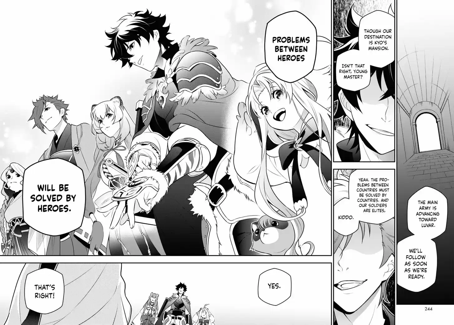 Tate no Yuusha no Nariagari Vol.20 Ch.082