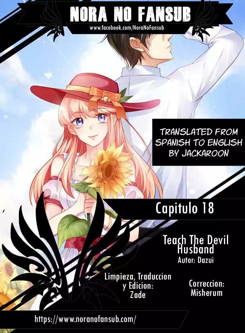 Teach the Devil Husband Ch. 18
