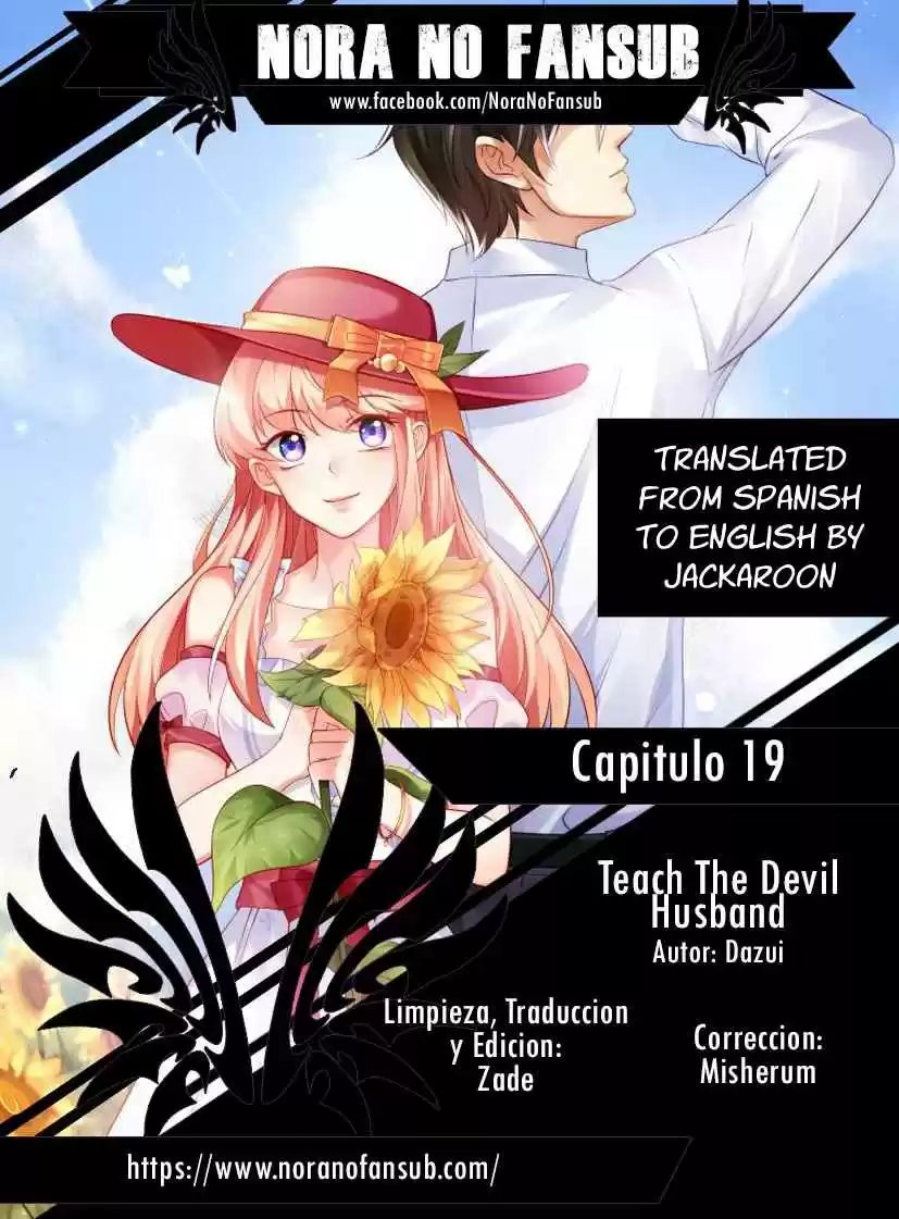 Teach the Devil Husband Ch. 19