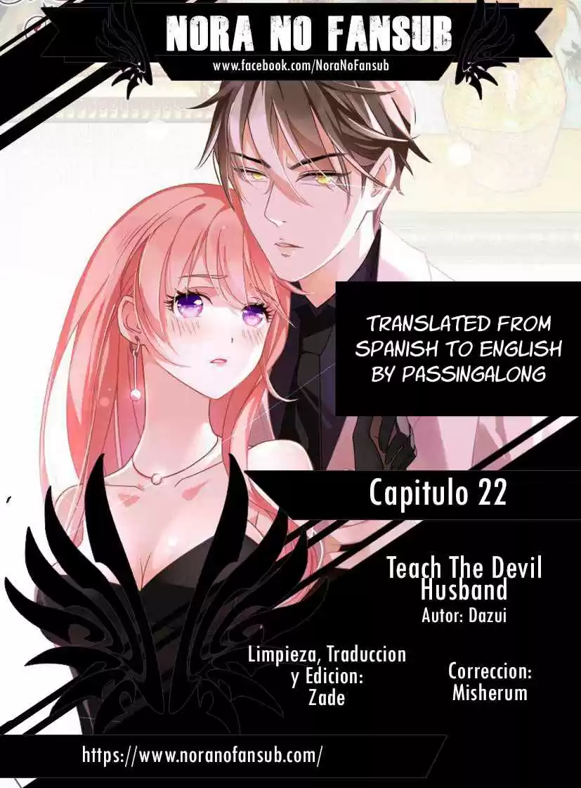 Teach the Devil Husband Ch. 22