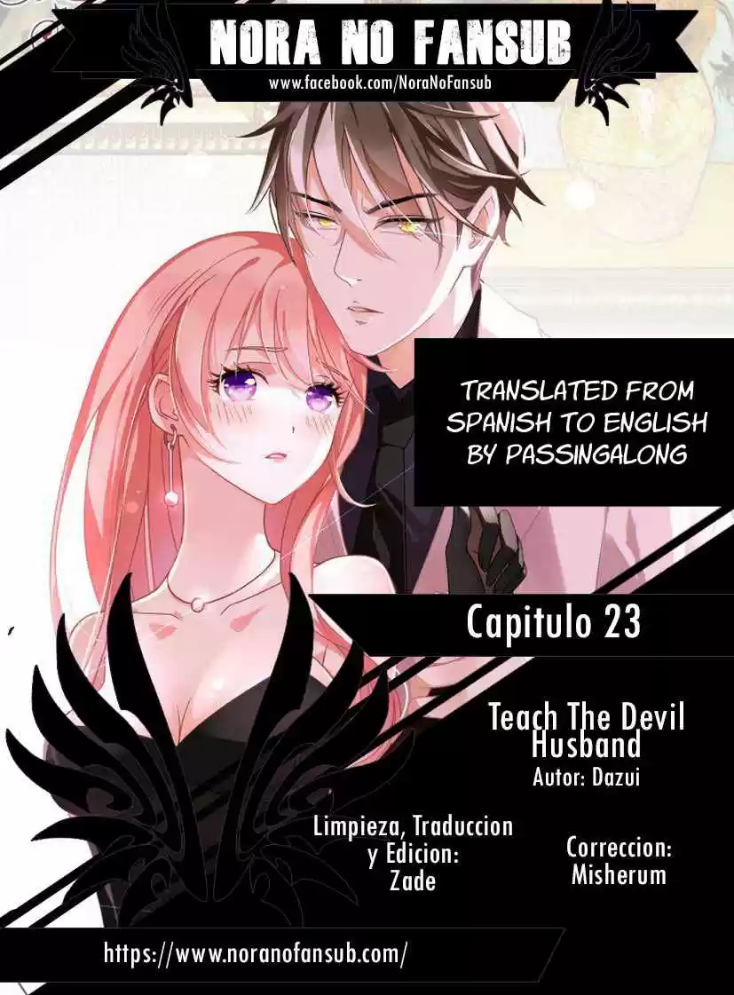 Teach the Devil Husband Ch. 23