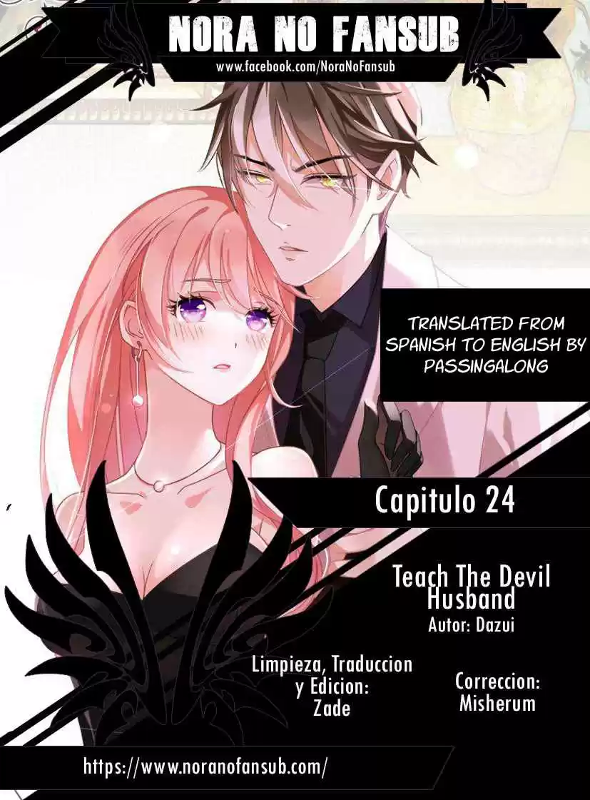 Teach the Devil Husband Ch. 24