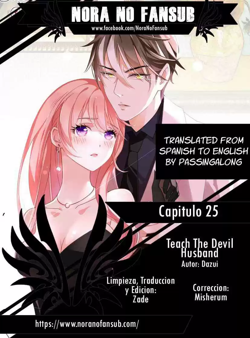 Teach the Devil Husband Ch. 25