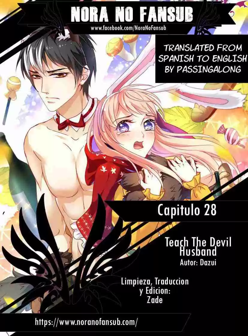 Teach the Devil Husband Ch. 28
