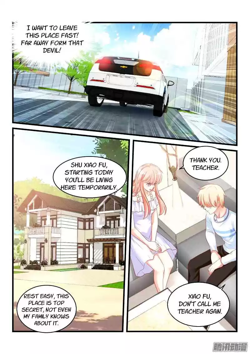 Teach the Devil Husband Ch. 32