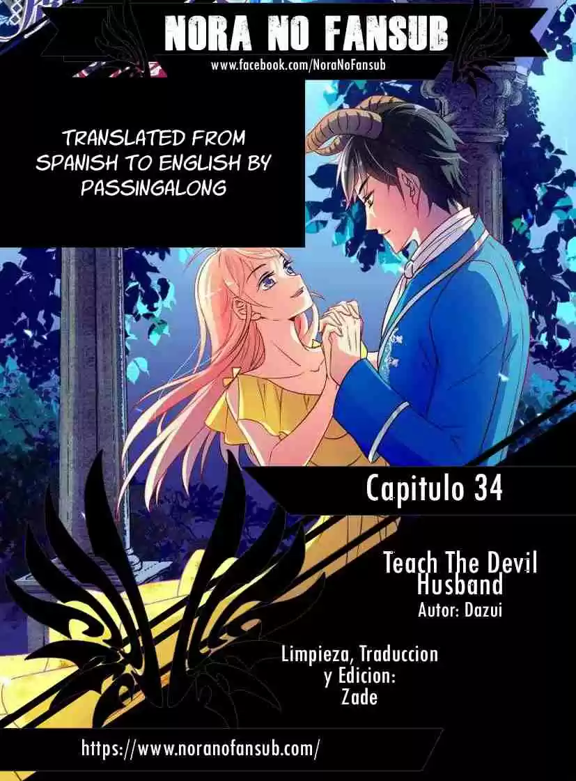 Teach the Devil Husband Ch. 34