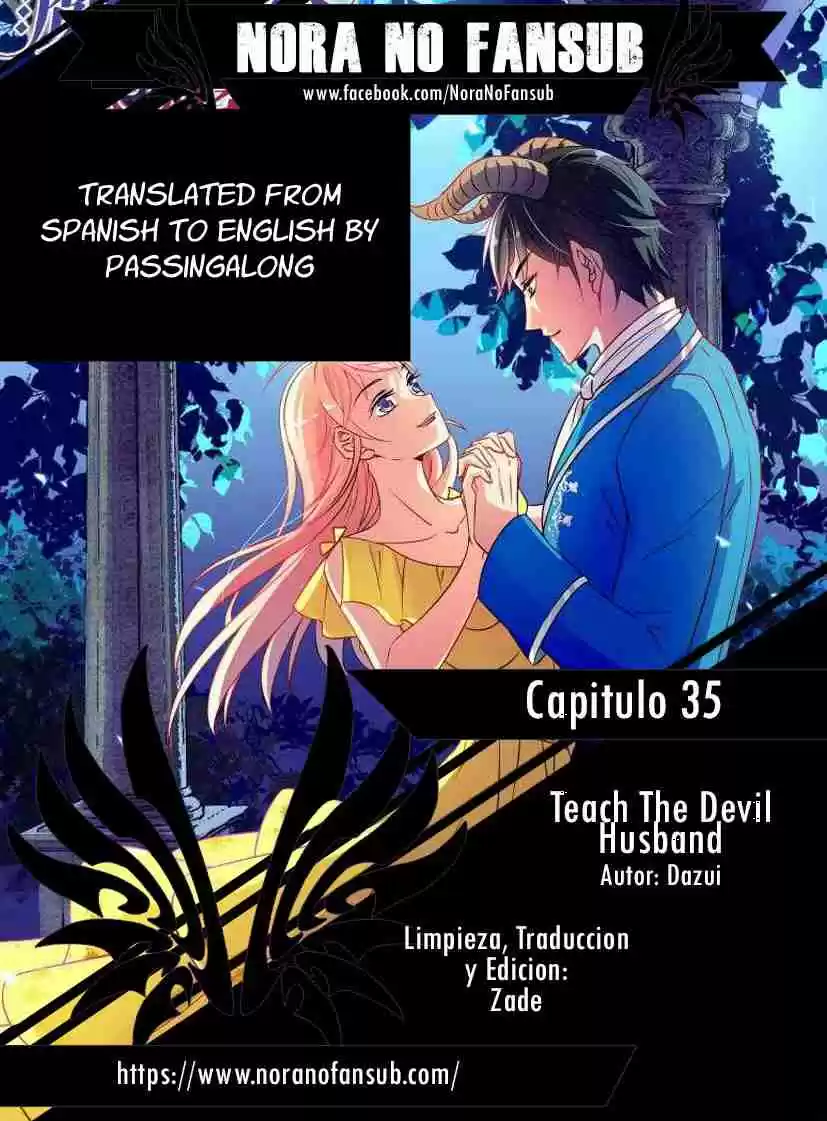 Teach the Devil Husband Ch. 35
