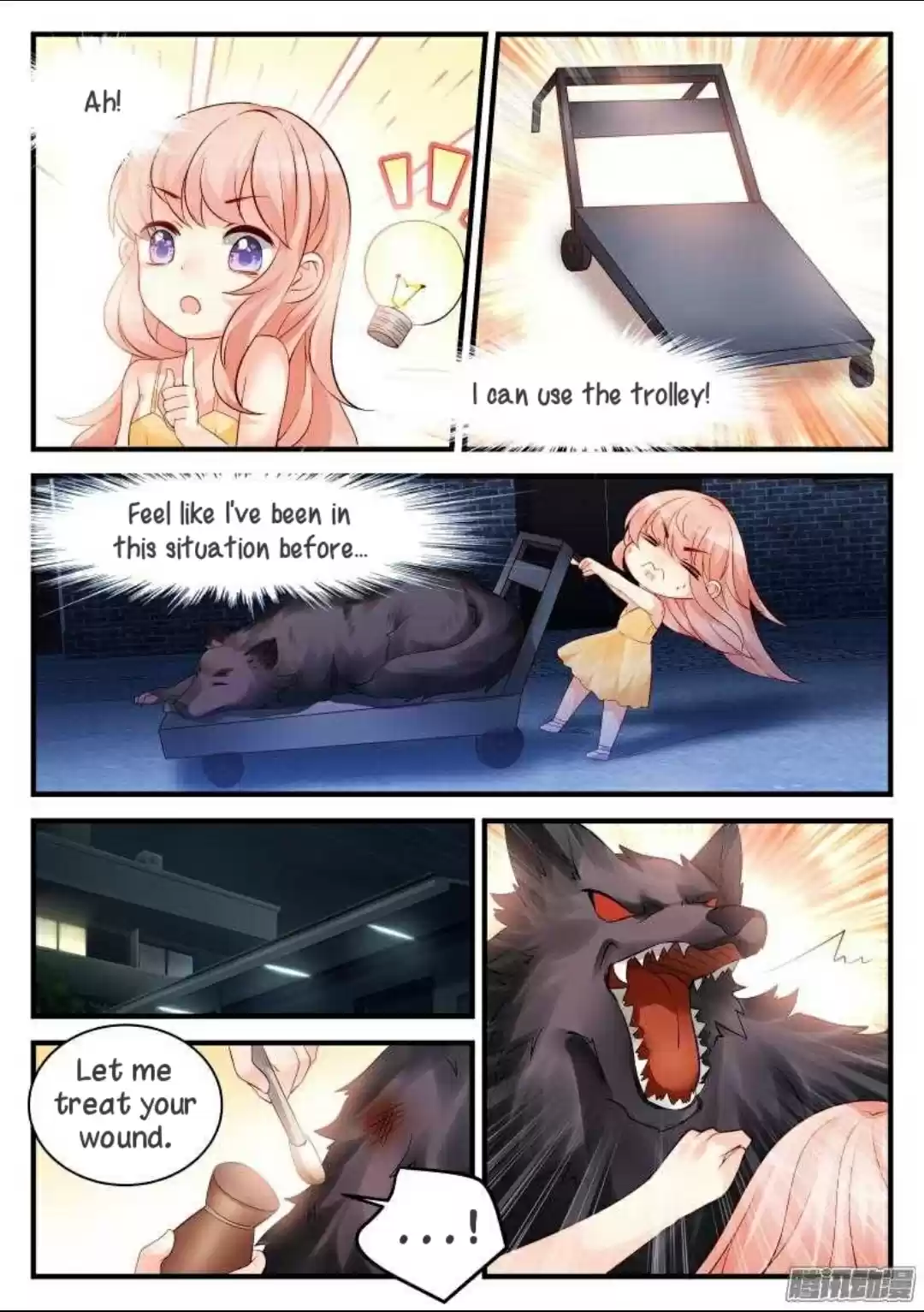 Teach the Devil Husband Ch. 40