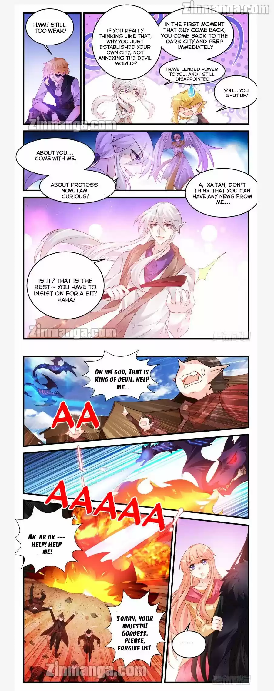 Teach The Devil Husband Chapter 214