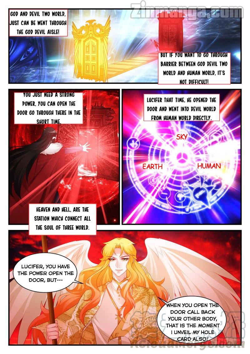 Teach The Devil Husband Chapter 286