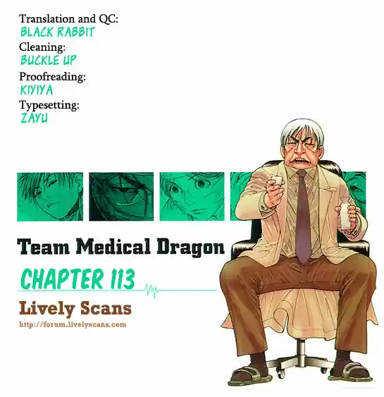 Team Medical Dragon 113