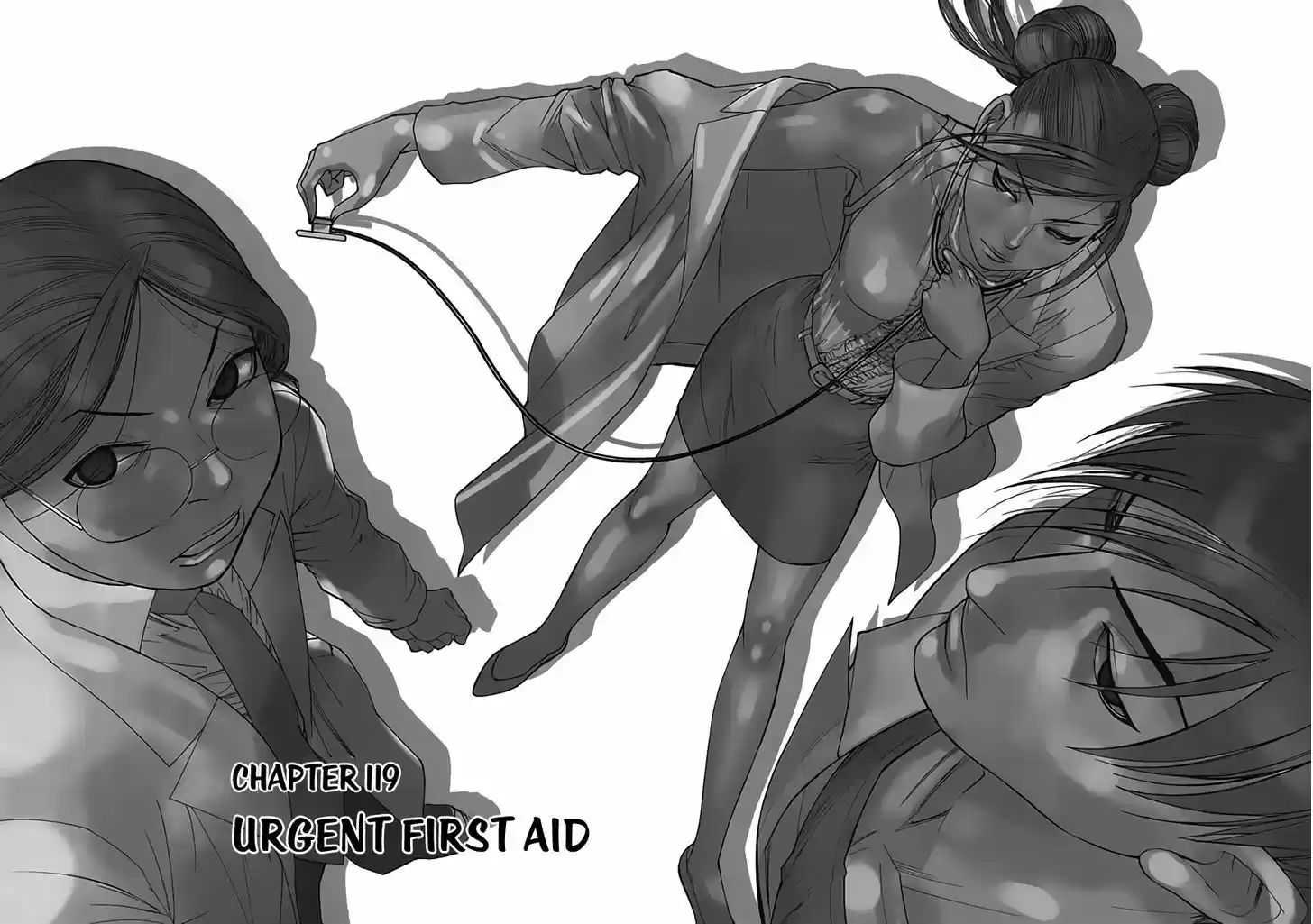 Team Medical Dragon 119