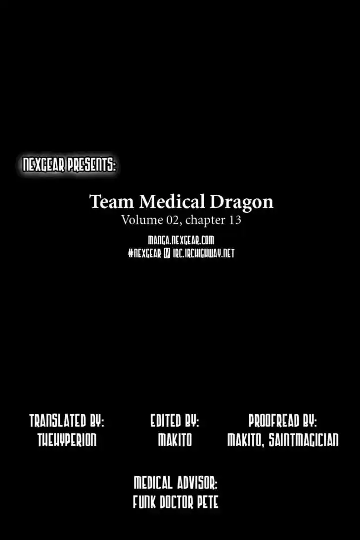 Team Medical Dragon 13